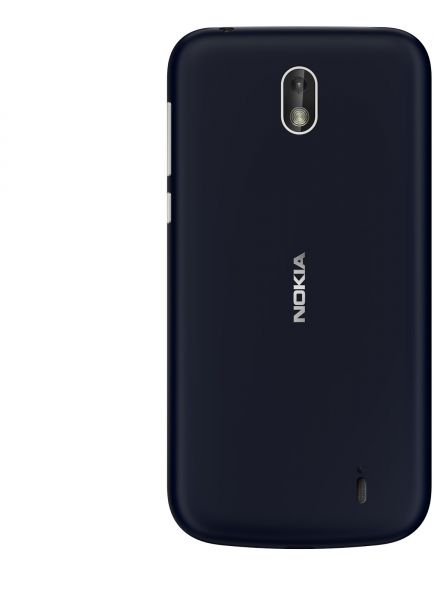 Nokia 1 TA-1056 Dual SIM - 8GB, 1GB RAM, 4G LTE, Dark Blue